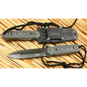 OEM United Seal Combat Knife Survival Knife with Micarta Handle UDTEK01293